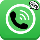 Guide Whatsapp on Tablet Zeichen