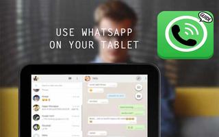 Guide Whatsapp on Tablet captura de pantalla 1