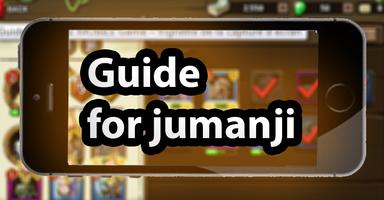 guide JUMANJI: THE MOBILE GAME pro 2018 tips ポスター