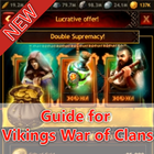 Guide for Vikings War of Clan icône