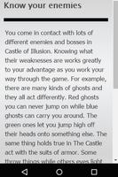 Poster Guide for Castle of Illusion