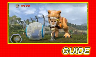 Guide Lego Jurassic World ảnh chụp màn hình 1