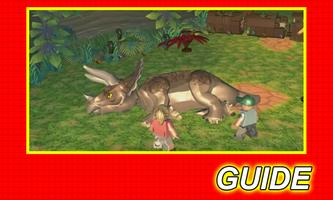 3 Schermata Guide Lego Jurassic World