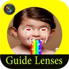 Guide lenses for Snapchat V1 أيقونة