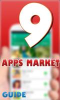 Tips 9apps Market Plus 2017 capture d'écran 1