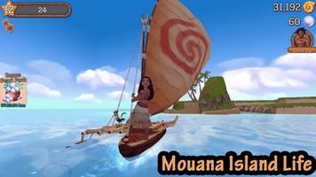 Guide Moana Island Life ポスター
