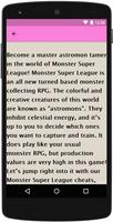 1 Schermata Guide for Monster super League