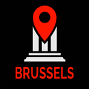 Bruxelles Guide Voyage Touristique & Carte Offline aplikacja