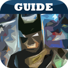 Guide for LEGO Batman DC Hero Zeichen