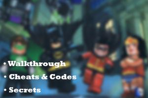 Guide for LEGO Batman DC Hero Affiche