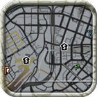 Map & Cheats for GTA V icono