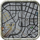 Map & Cheats for GTA V icône