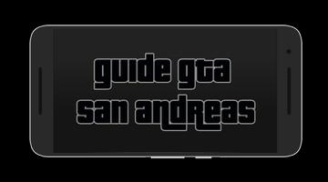 Guide For GTA San Andreas 😎 Affiche