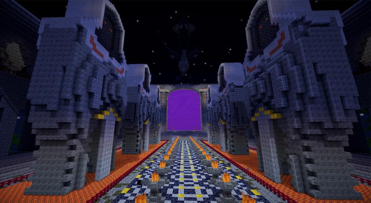 Portal Castle Mod Minecraft PE para Android APK Baixar