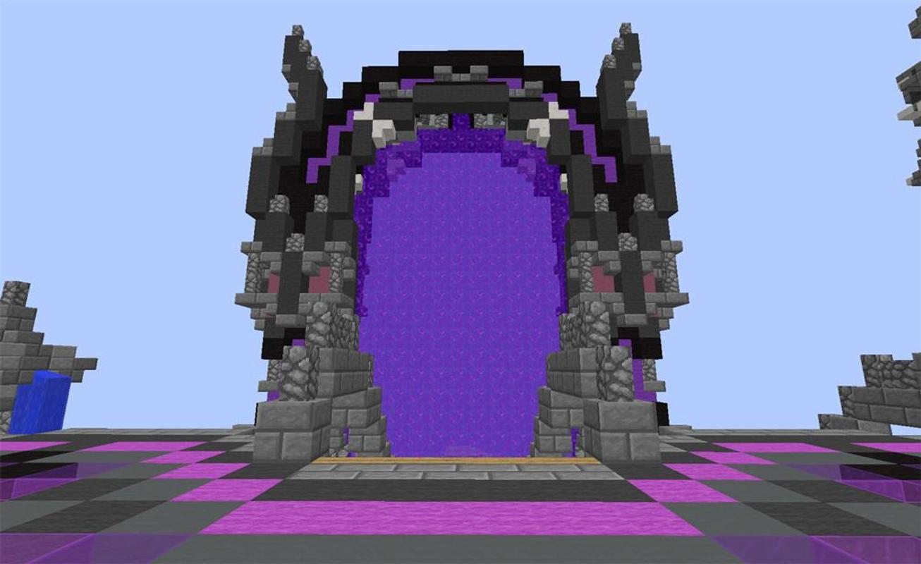Portal Castle Mod Minecraft PE para Android - APK Baixar