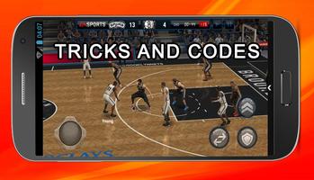 Guide NBA LIVE Mobile 2K16 Affiche