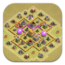 New COC Base Maps 2018 APK