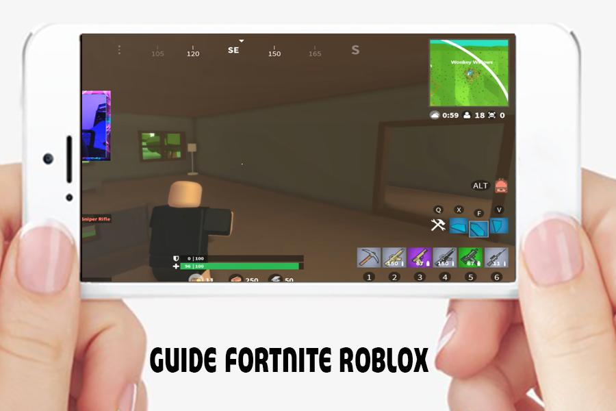 Guide For Fortnite Roblox For Android Apk Download - fortnite on roblox