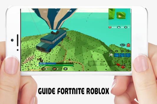 Guide For Fortnite Roblox For Android Apk Download - fortnite map roblox