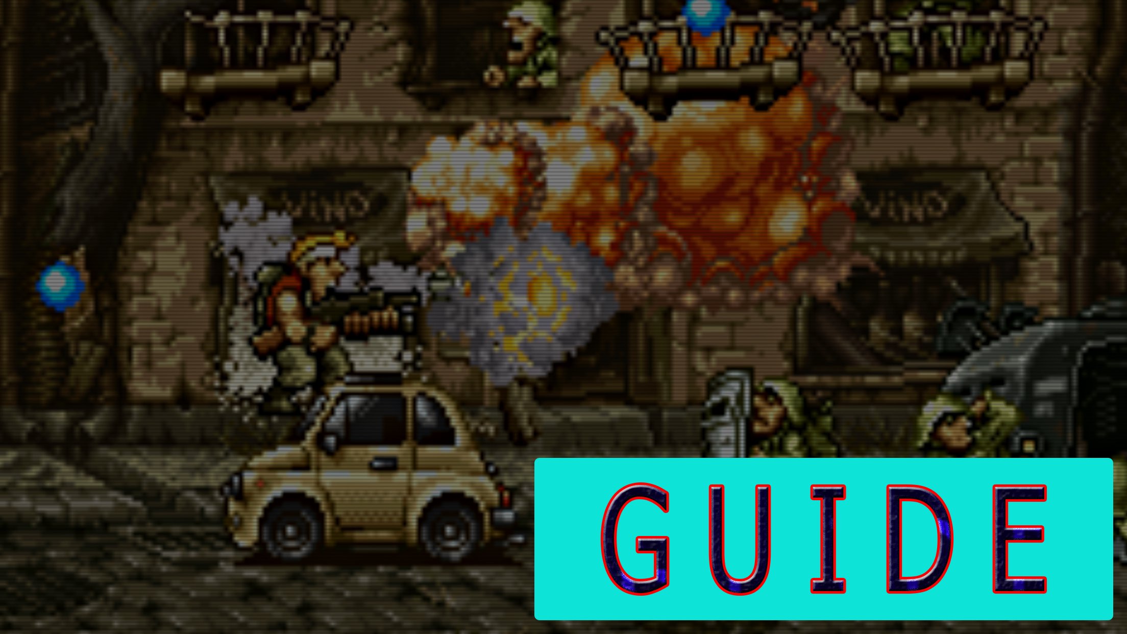 Guide Metal Slug 3 APK for Android Download
