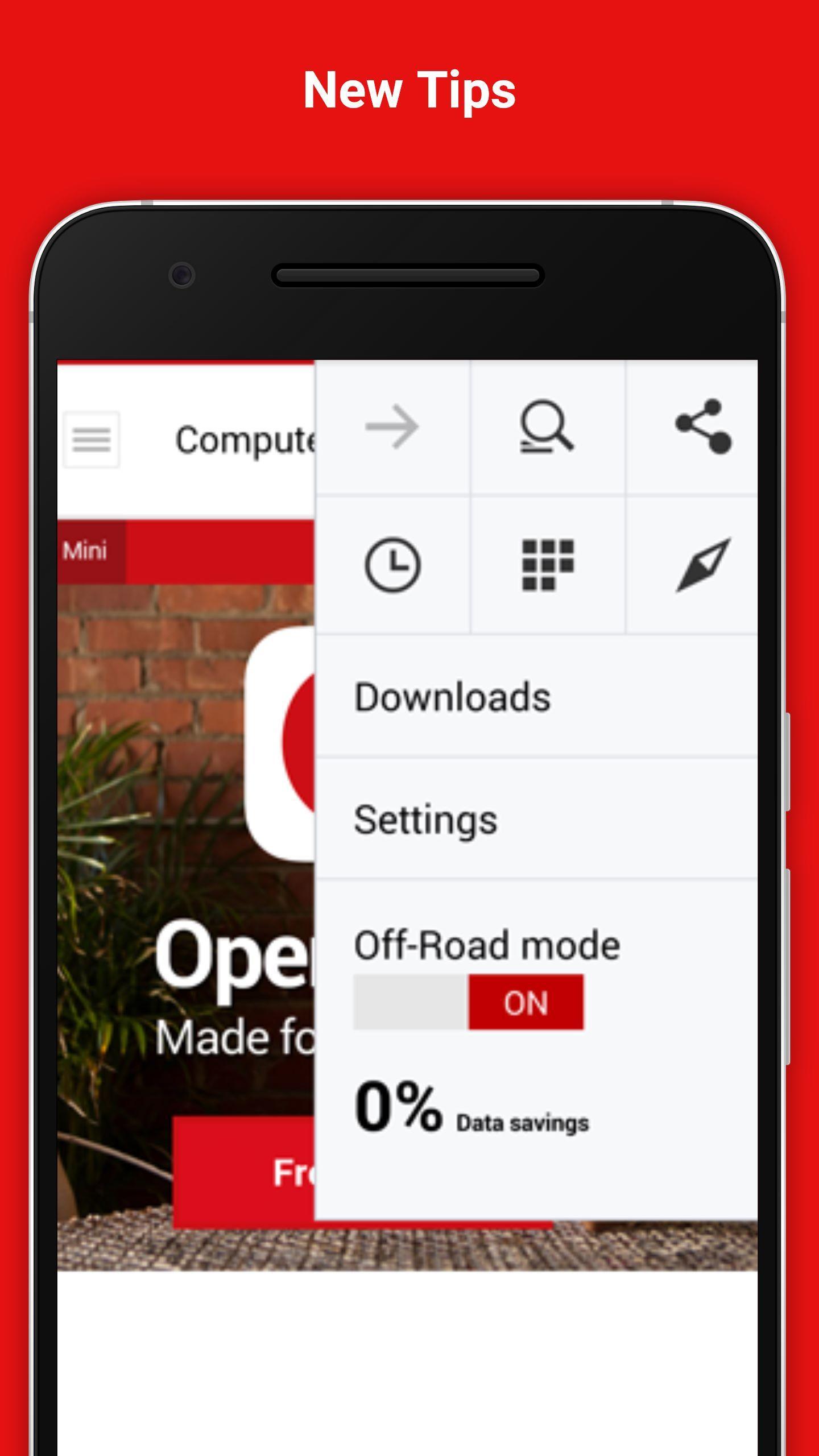 Free Opera Mini 2017 New Tips For Android Apk Download