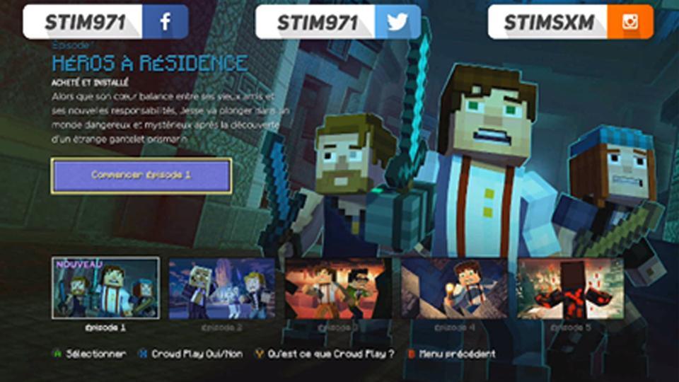 ดาวน์โหลด Tips of Minecraft story mode games APK สำหรับ Android