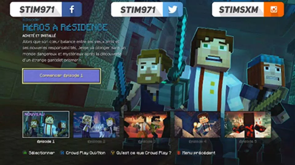 Download Minecraft Story Mode Apk em Português