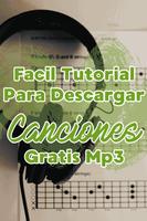 برنامه‌نما Bajar Canciones Gratis MP3 al Celular Tutorial عکس از صفحه