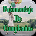 Fotomontaje Para Cumpleaños