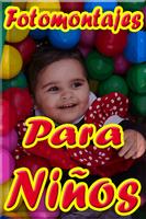 Fotomontajes Gratis Para Niños পোস্টার