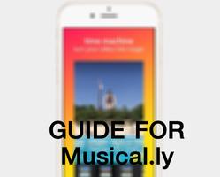 Guide for Musical.ly syot layar 2