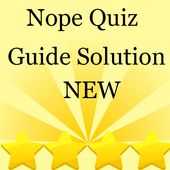 Guide for  Nope Quiz Solution icon