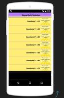 Guide for  Nope Quiz Solution screenshot 1