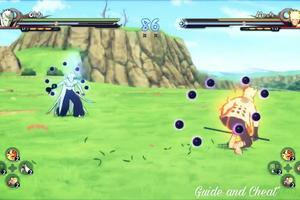 Guide Naruto Ultimate Ninja 4 Plakat