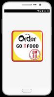 Cara Order GOJEK - GO FOOD Affiche