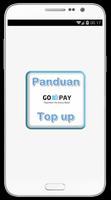 Panduan GO-PAY (GOJEK) Affiche