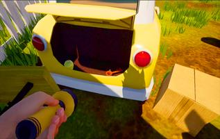 tips of Hello Neighbor Alpha 4 الملصق