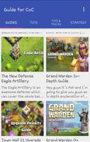 Tips Tricks for Clash of Clans Cartaz