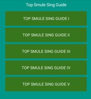 Top Smule Sing Guide Affiche