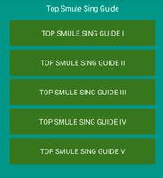 Top Smule Sing Guide plakat