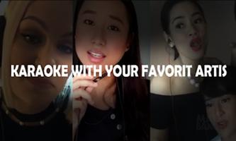 guide smule video sing karaoke Affiche