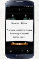 SoundWave Tattoos-GUIDE تصوير الشاشة 3