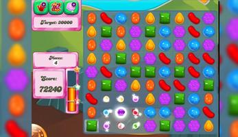 Guide Candy Crush Saga capture d'écran 1