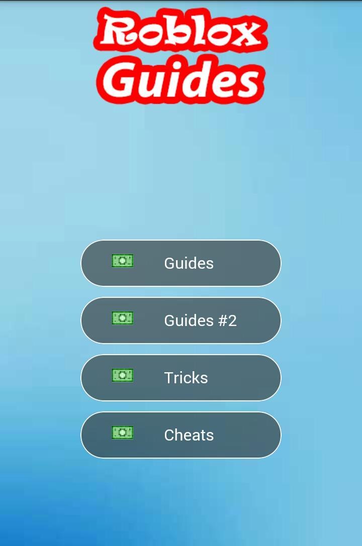 roblox robux cheats app