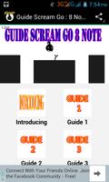 GUIDE SCREAM GO : 8 NOTE TIPS скриншот 2