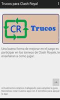 Trucos Clash Royale plakat