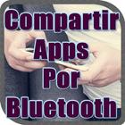 آیکون‌ Compartir Apps por Bluetooth Guide