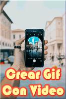 پوستر Crear Gif con Video Guias Gratis
