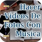 Hacer Videos de Fotos con Musica Tutorial アイコン