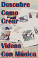 Hacer Videos de Fotos con Musica Tutorial syot layar 1